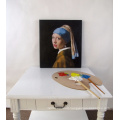 Girl with a Pearl Earring by Jan Vermeer u2art Handmade oil painting sample